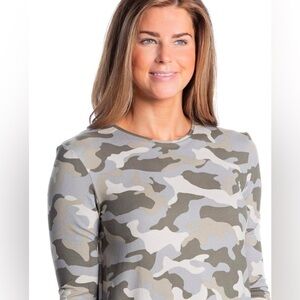 MTA Sport Camouflage Long Sleeve Tee